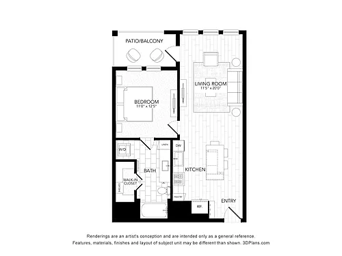 Floor plan A2
