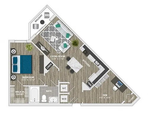 Floor plan Warhol