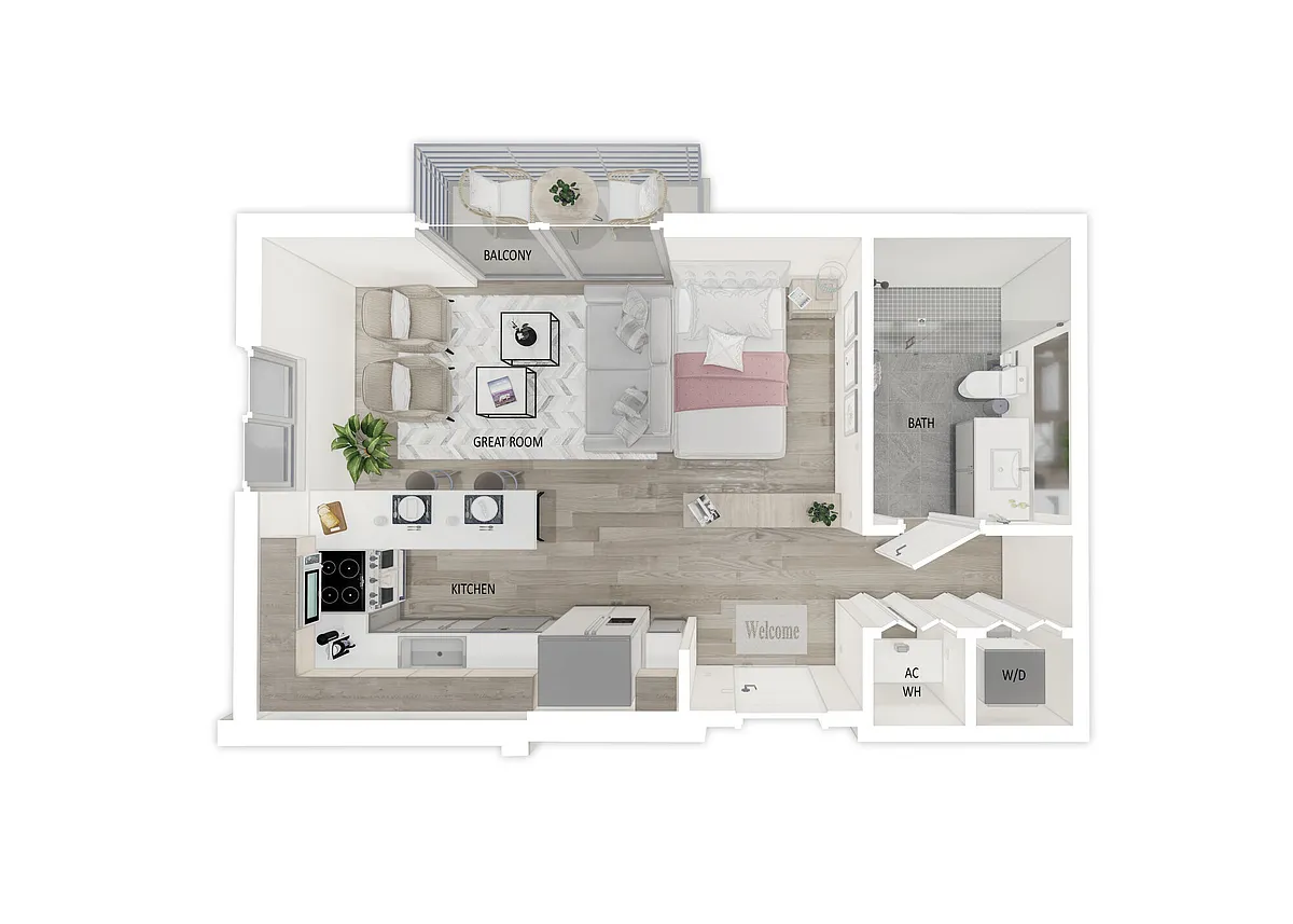 Floor plan S5