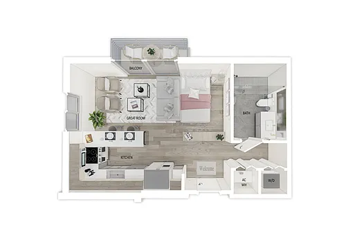 Floor plan S5