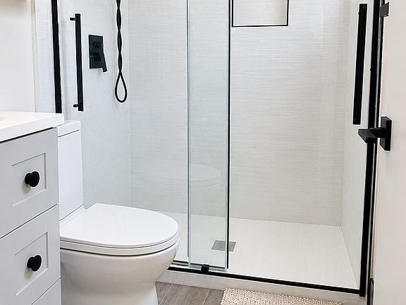 upgraded bath