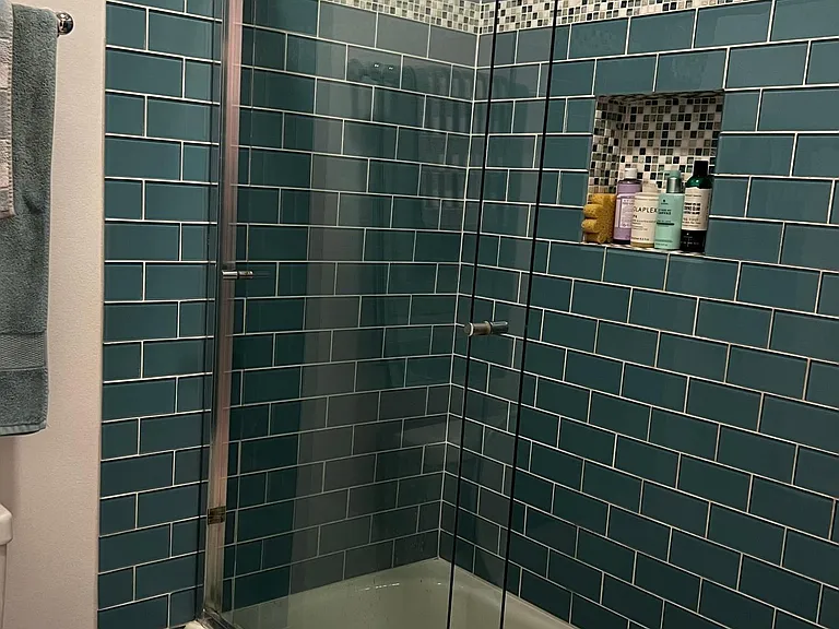 Updated shower.