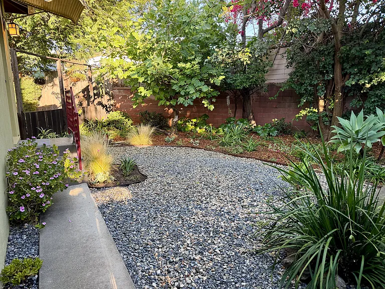 Private yard