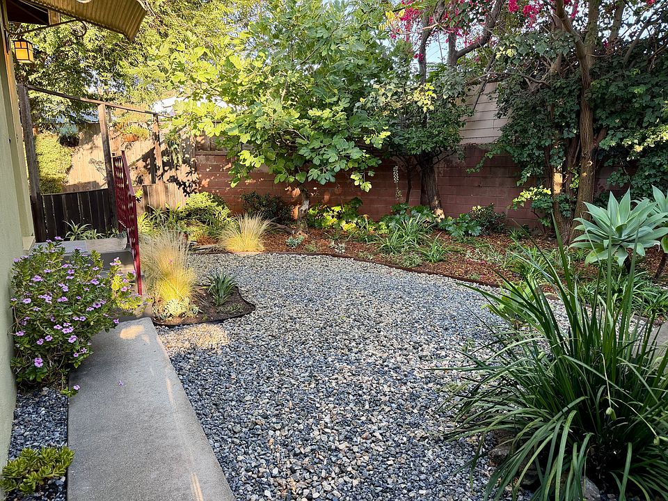 Private yard