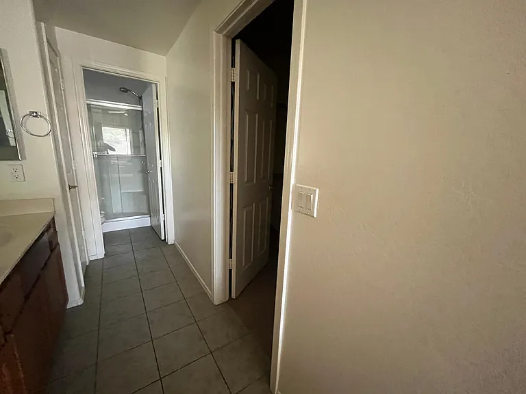Bathroom and shower - en-suite to master bedroom