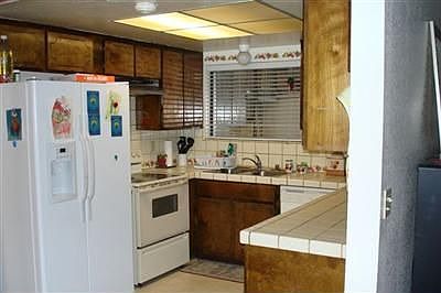 Efficient kitchen.