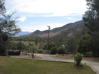 View from front yard