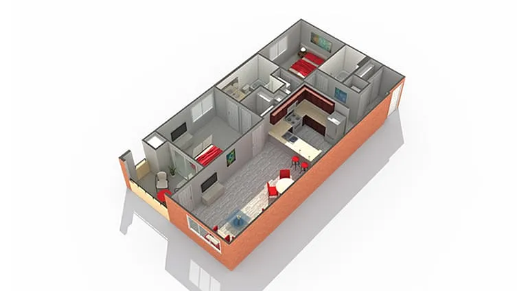 Floor plan Melody