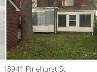 18941 Pinehurst St, Detroit, MI 48221