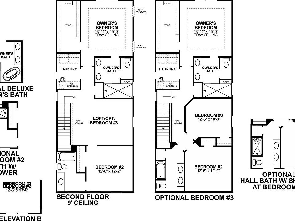 Palmer Second Floor
