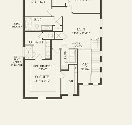 Second Floor 3 br 2.5 ba