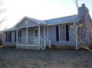 3704 Red Mountain Rd, Rougemont, NC 27572