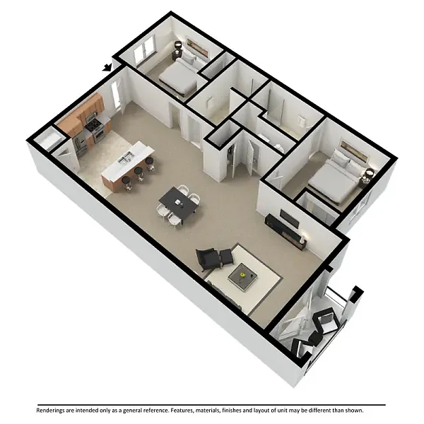 Floor plan The Penelope