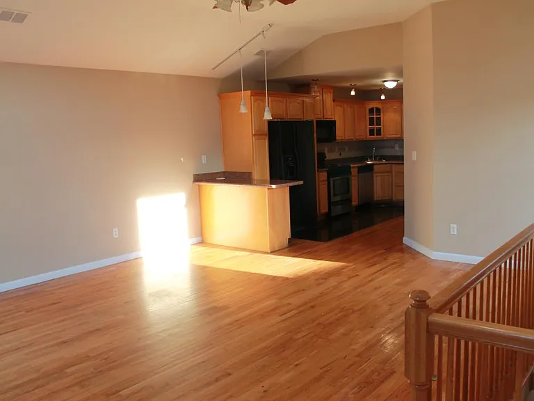 Hall and Kitchen