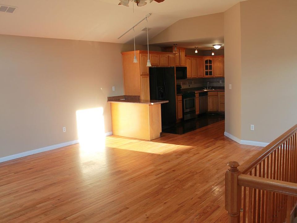 Hall and Kitchen