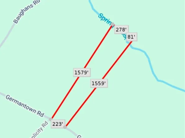 0 Germantown Rd, Keysville, VA 23947