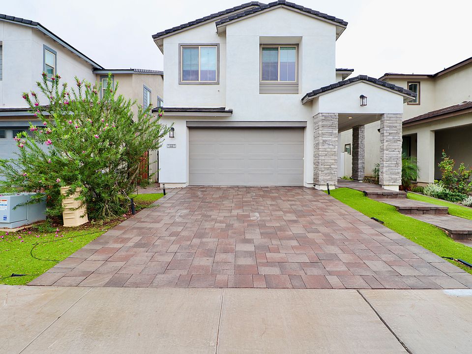 Front of the house