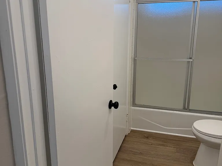 Remodeled bathroom.