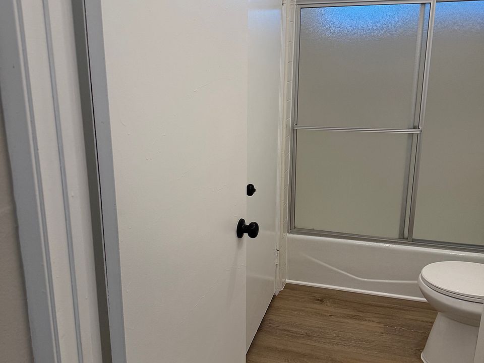 Remodeled bathroom.