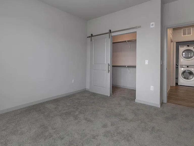 Carpeted Bedroom