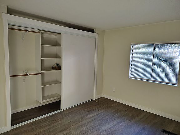 Closet with built-in