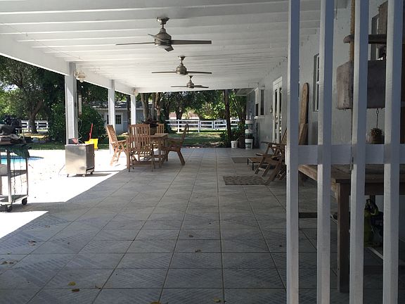 Large Back Porch
