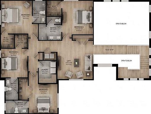 4th image of 1152 Prado Ln