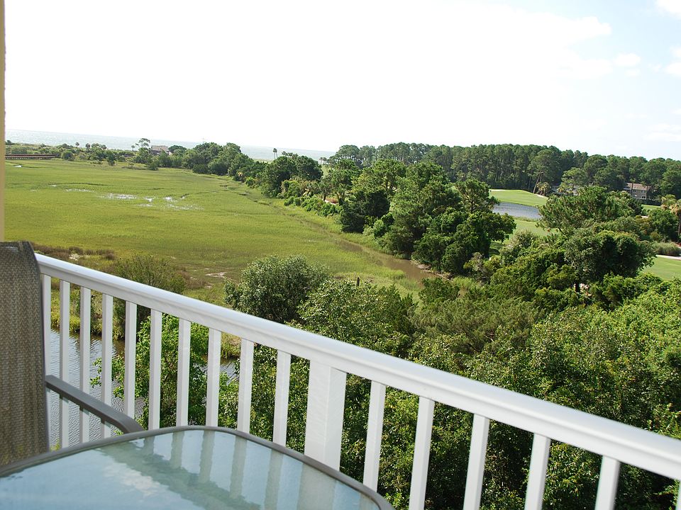 Private Balcony View