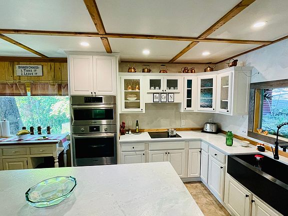 Double ovens, convection + microwave
