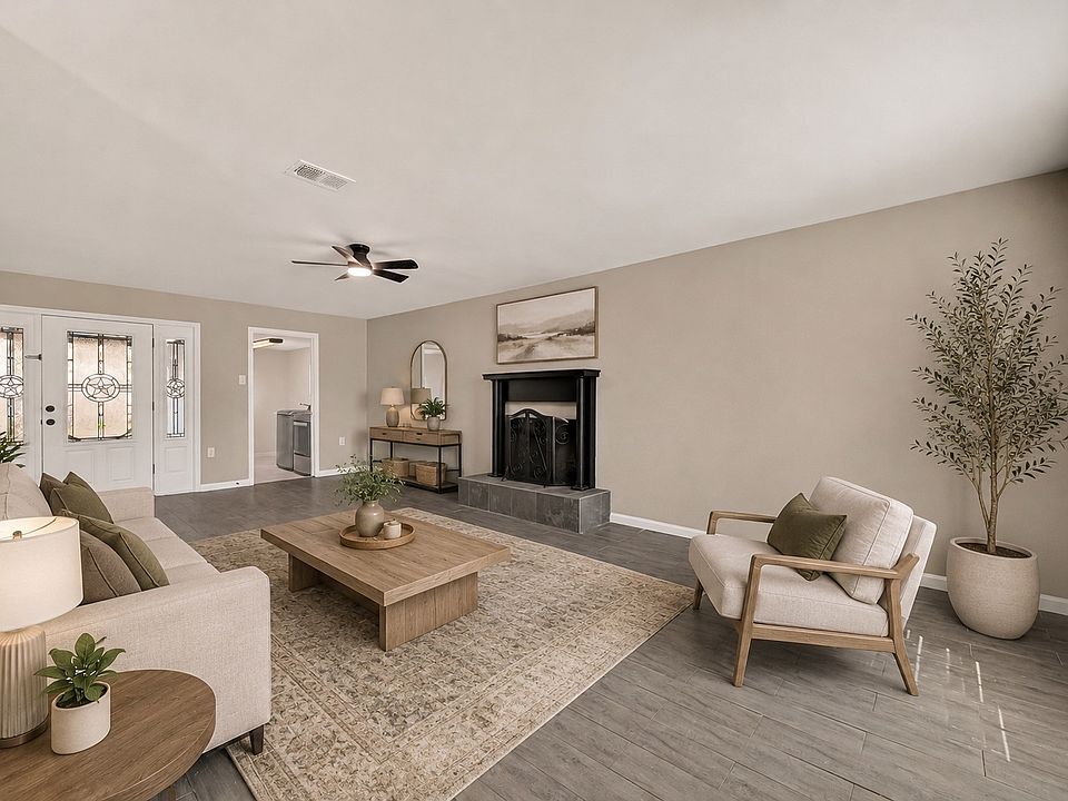 *Virtually Staged* Living Room