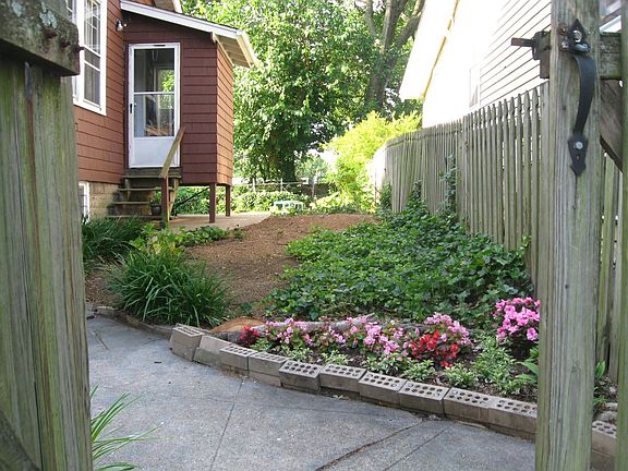 Front Gate Entrance
