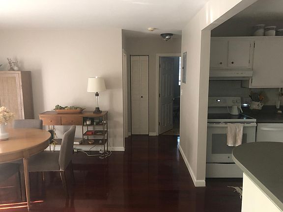 Dining area convenient to kitchen
