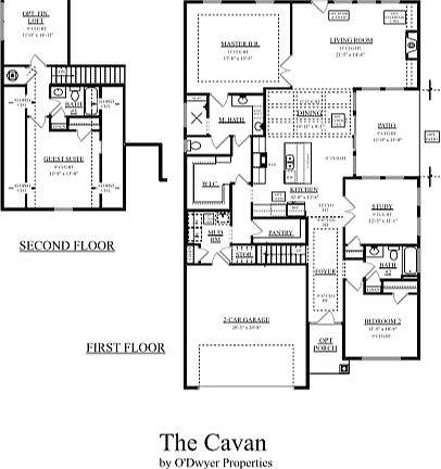 The Cavan Floorplan