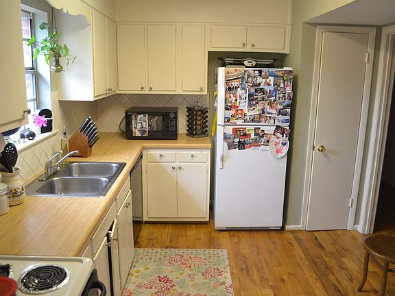 spacious, updated kitchen