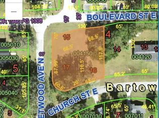 E Church St LOT 15, Bartow, FL 33830