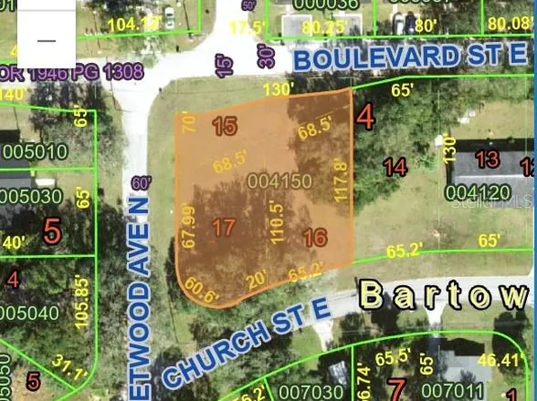 E Church St Lot 15, Bartow, FL 33830
