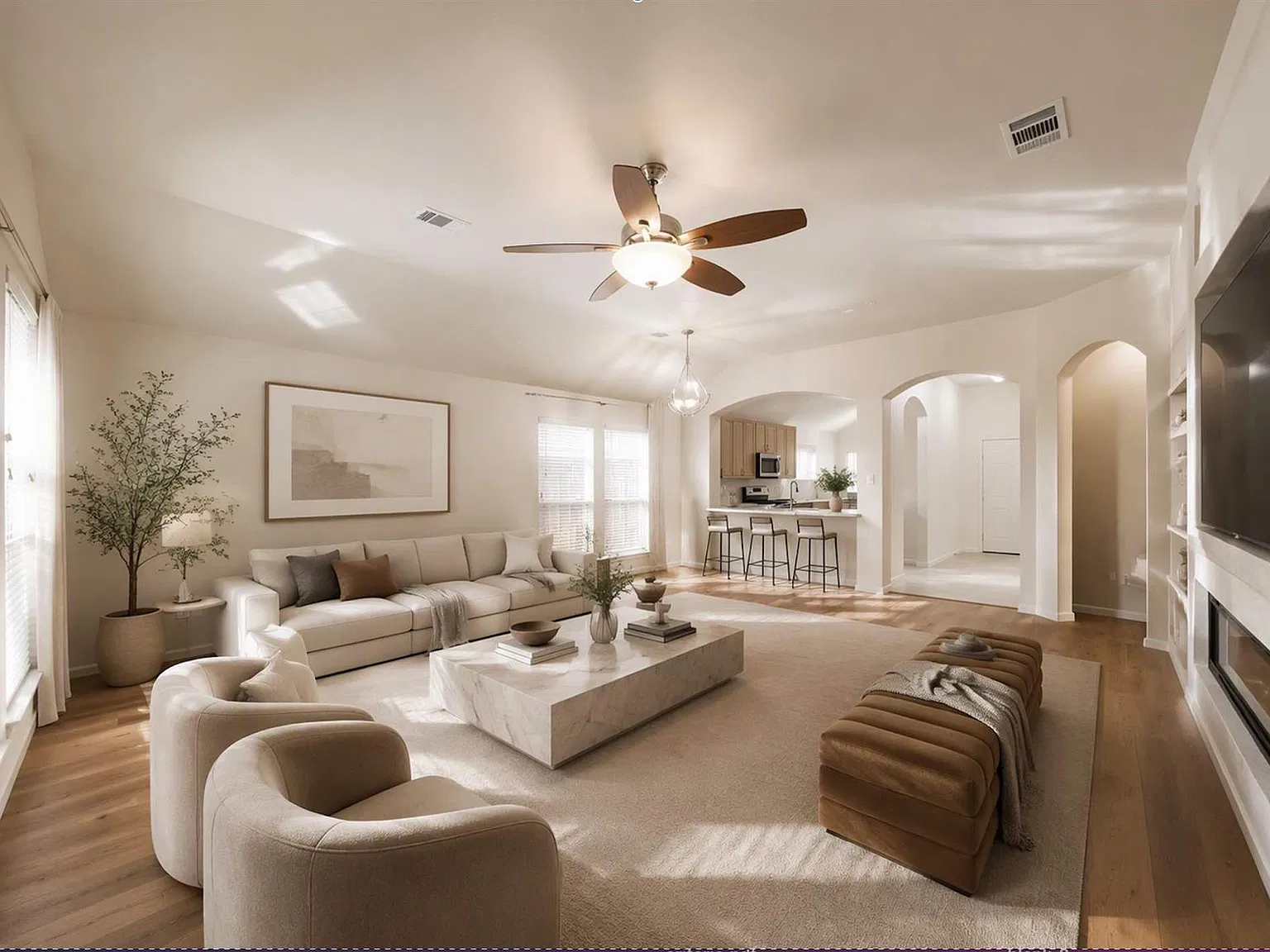 3 bed, 2.0 bath, 1589 sqft, $2,400 — Photo 3