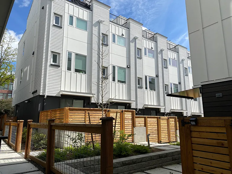 Townhouse compound.