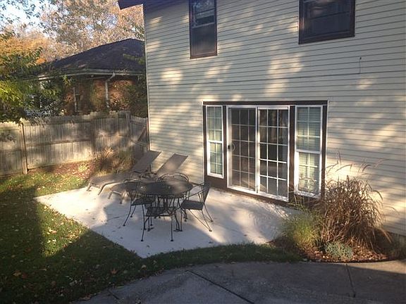 New Patio Area