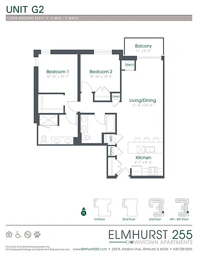 Floor plan G2