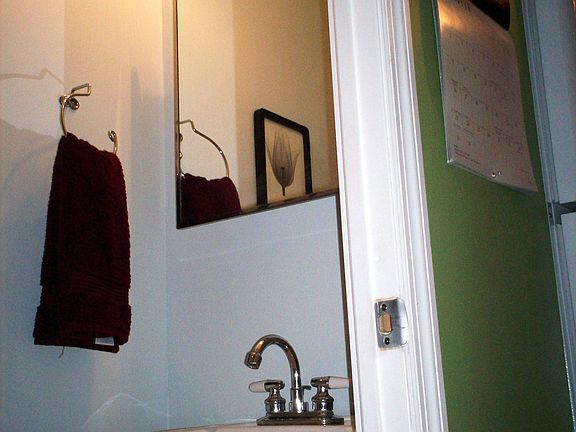 Half Bath on Main Level