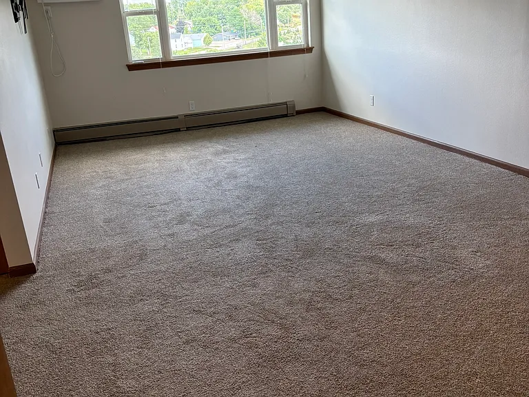 Walking into the room