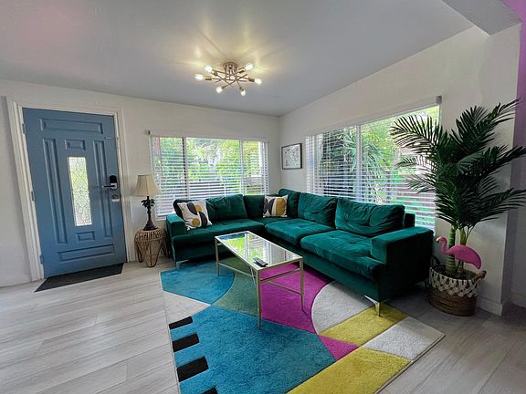 Art Deco Living Space