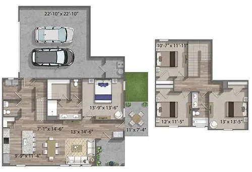 Floor plan Owens