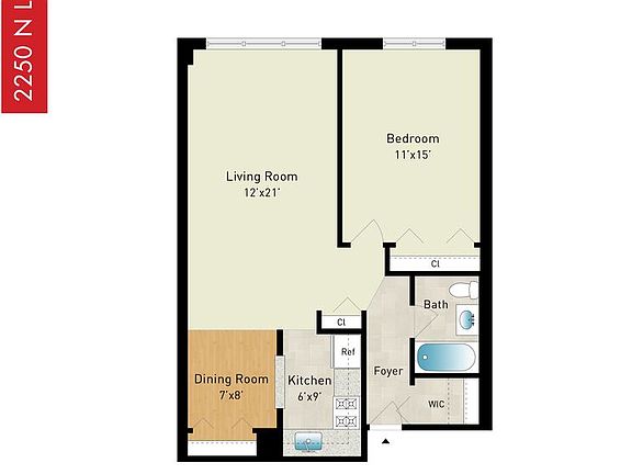 4th image of 2250 N Lincoln Ave APT 501