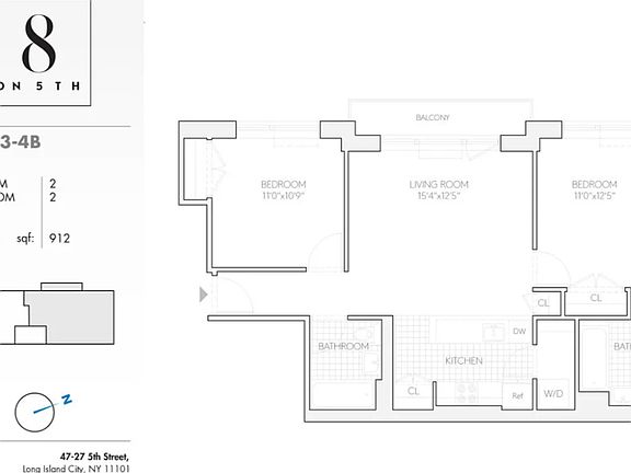 2nd image of 47-27 5th St #302