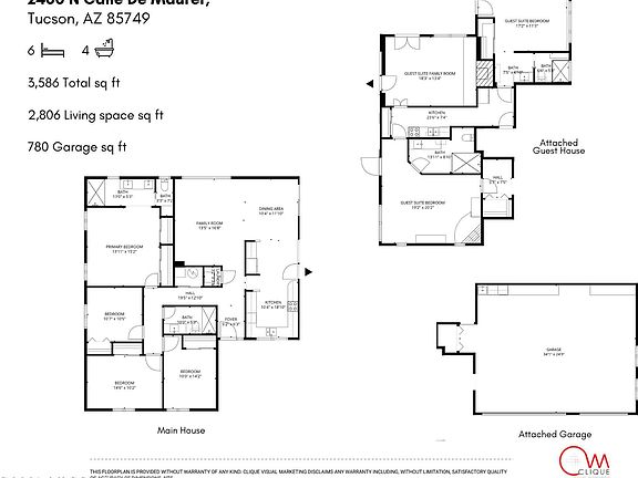 5th image of 2460 N Calle De Maurer