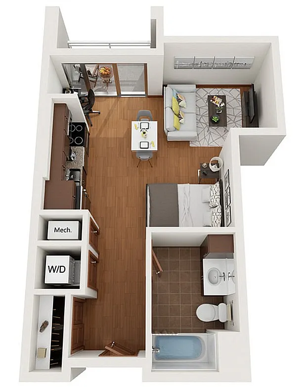 Floor plan A