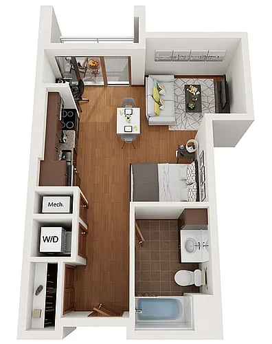 Floor plan A