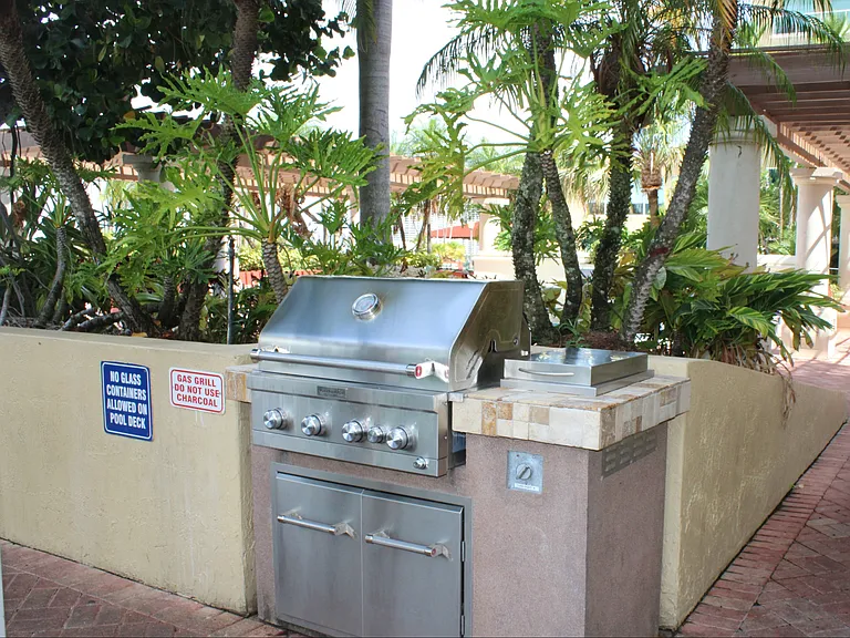 BBQ Stations